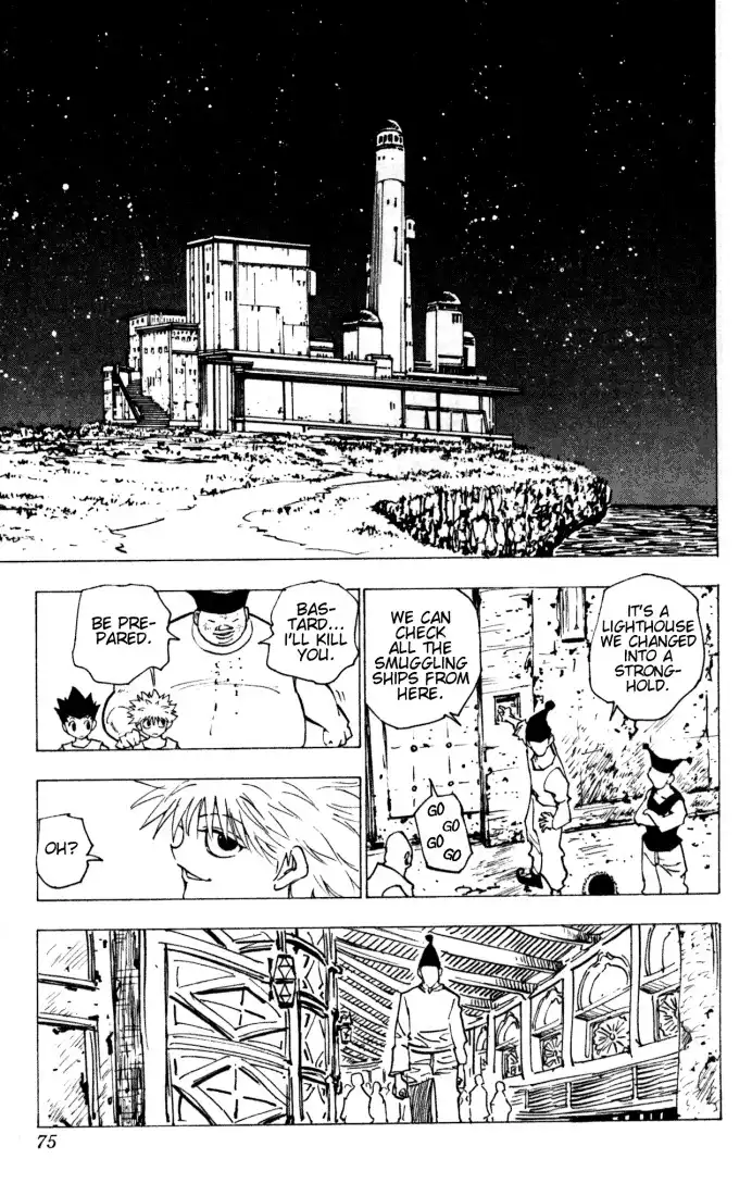 Hunter x Hunter Chapter 156 11